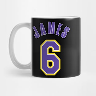 LA Basketball - FRONT & BACK PRINT!!! Mug